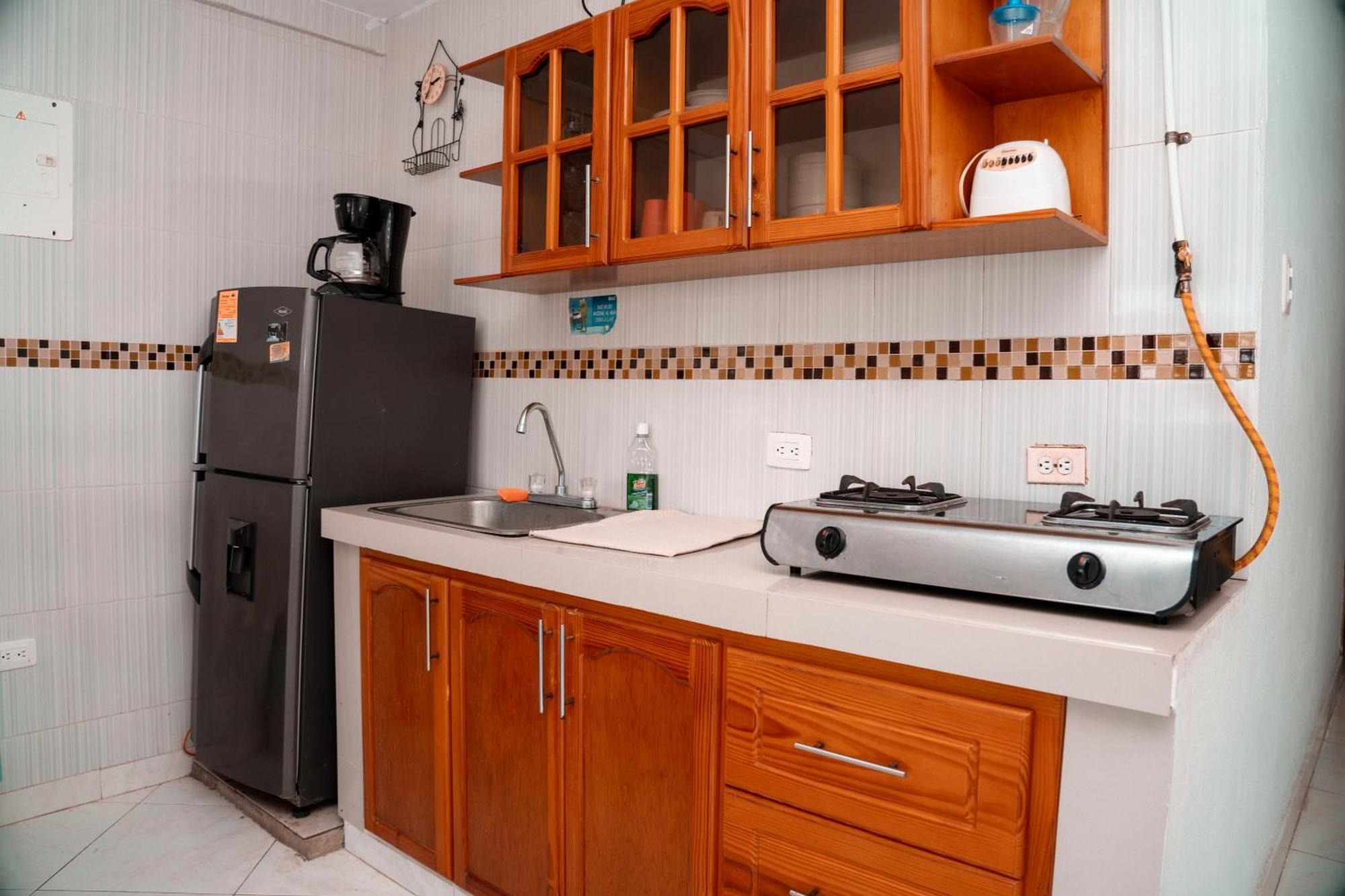 Apartamento Miss Brigida San Andrés Εξωτερικό φωτογραφία