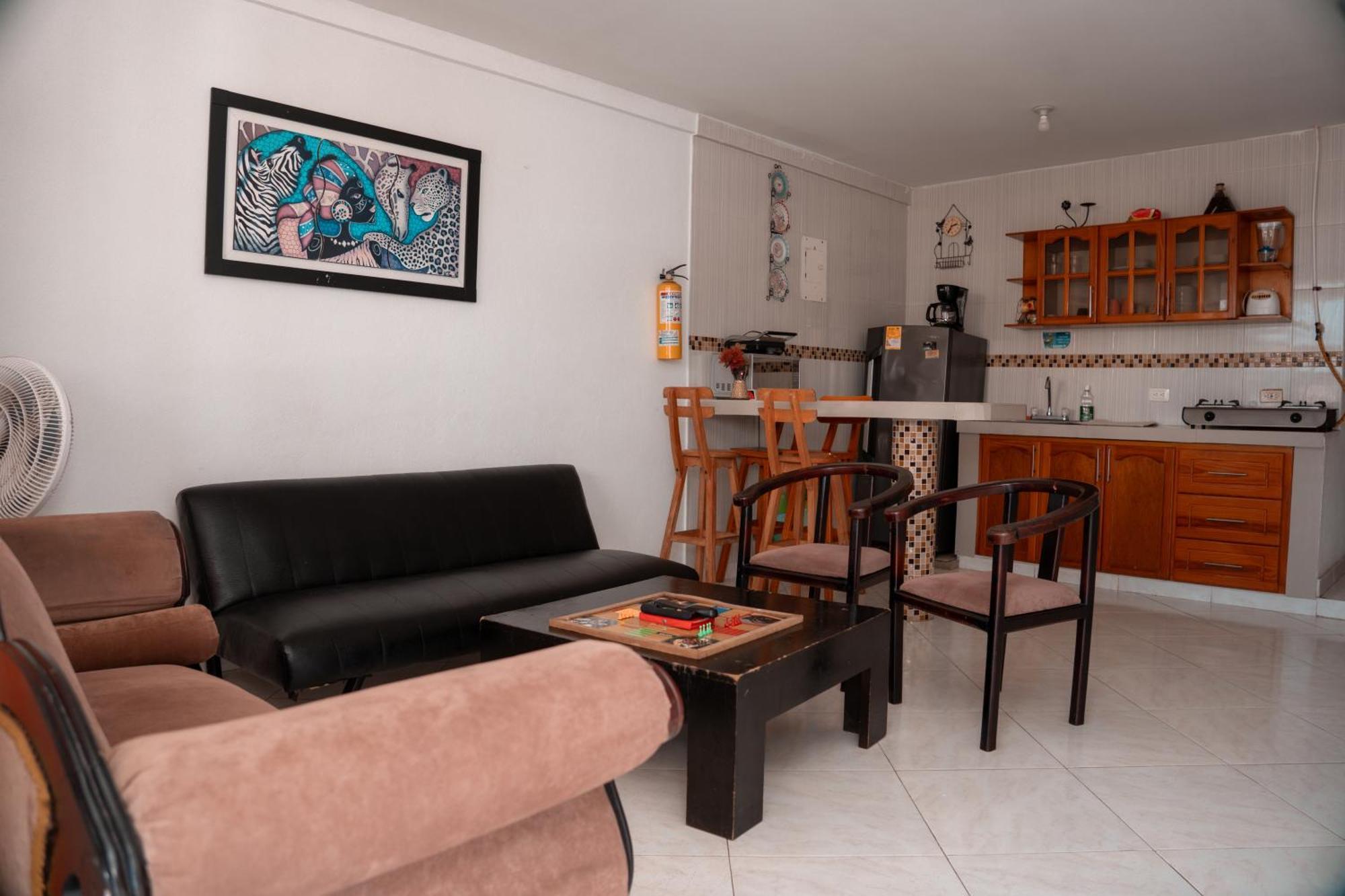 Apartamento Miss Brigida San Andrés Εξωτερικό φωτογραφία